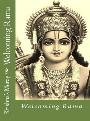 cover image of Welcoming Rama
